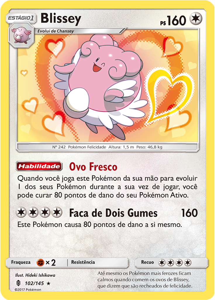 Blissey (Reverse Holo)