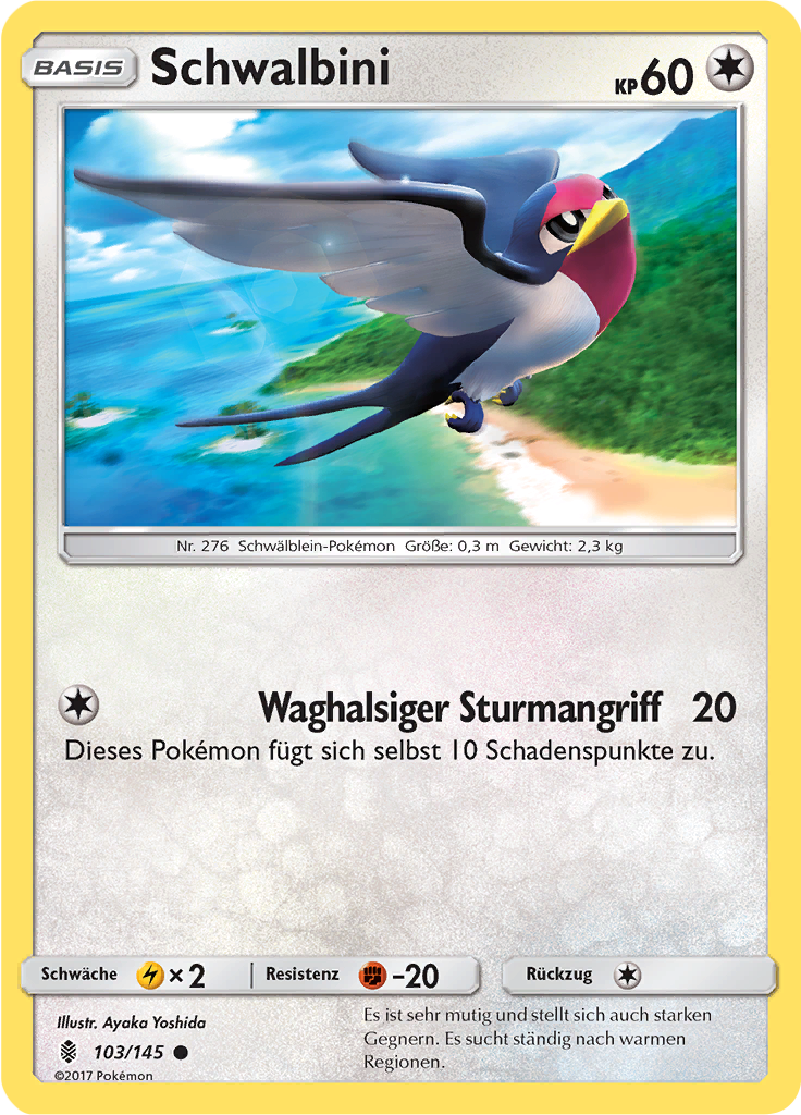 Schwalbini (Reverse Holo)