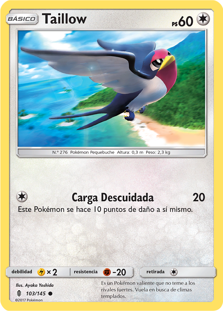 Taillow (Reverse Holo)