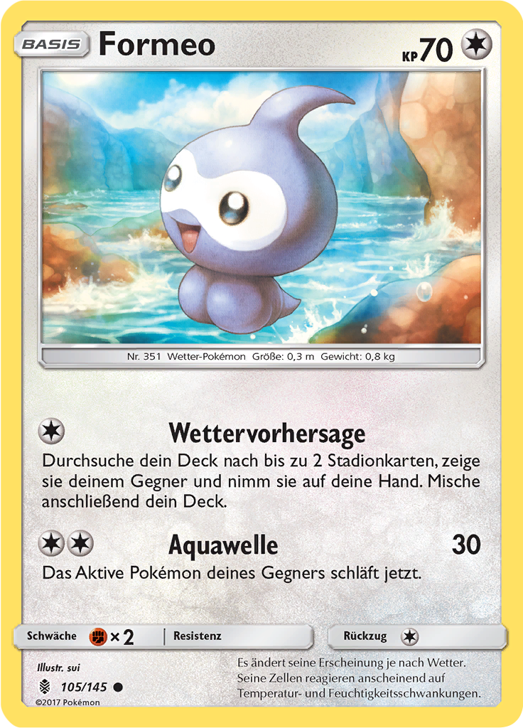 Formeo (Reverse Holo)