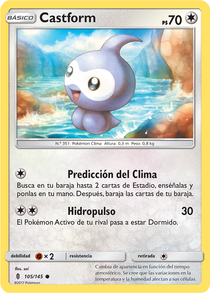Castform (Reverse Holo)
