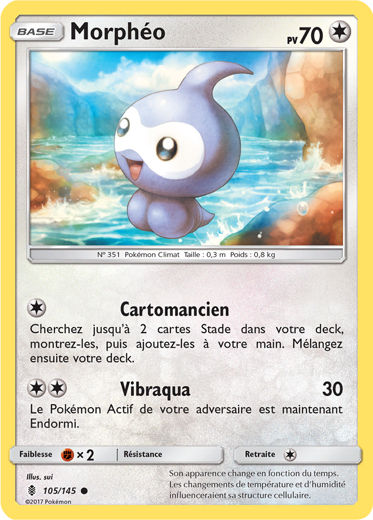 Morphéo (Reverse Holo)