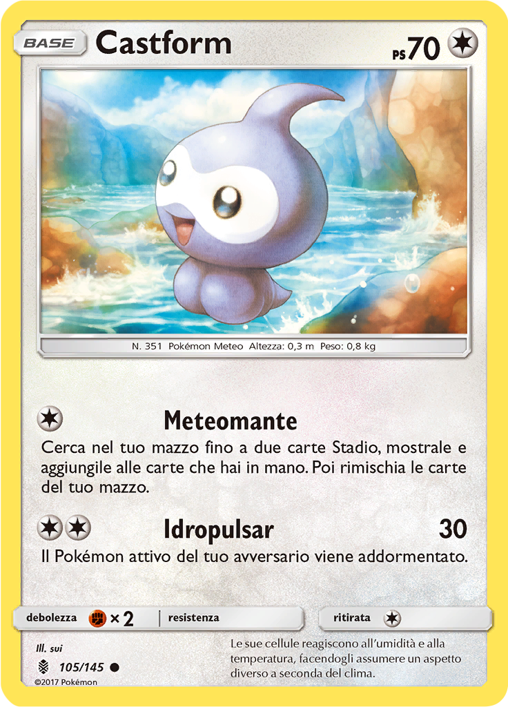 Castform (Reverse Holo)