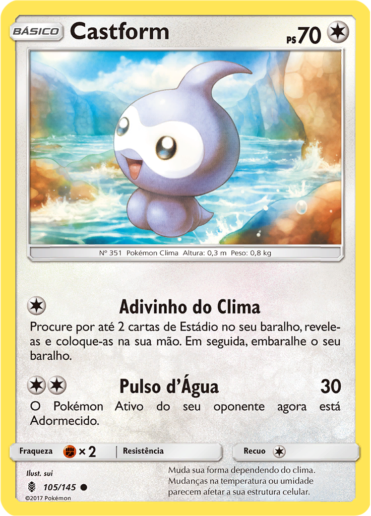 Castform (Reverse Holo)