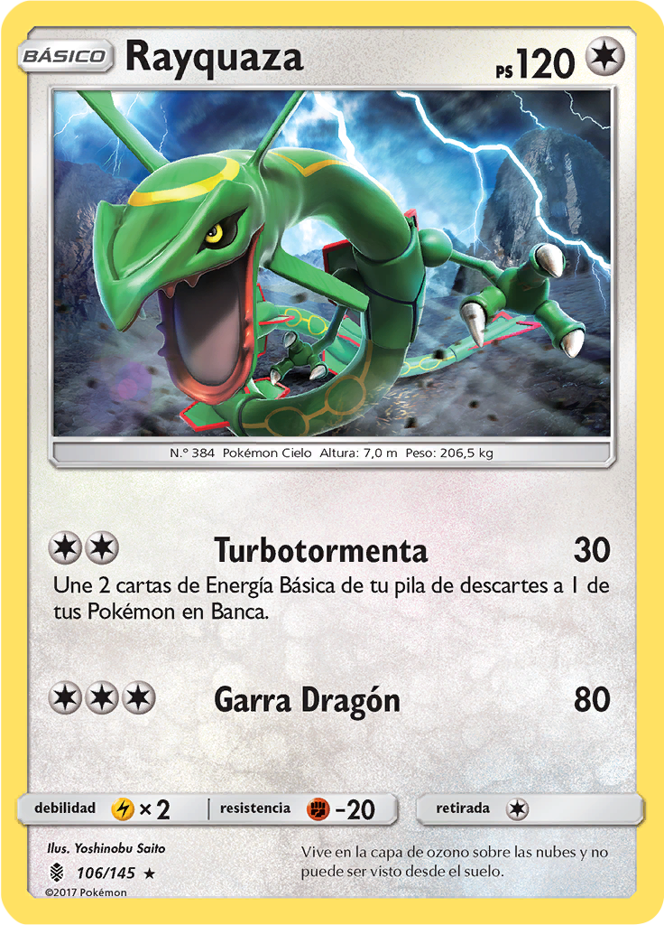 Rayquaza (Reverse Holo)