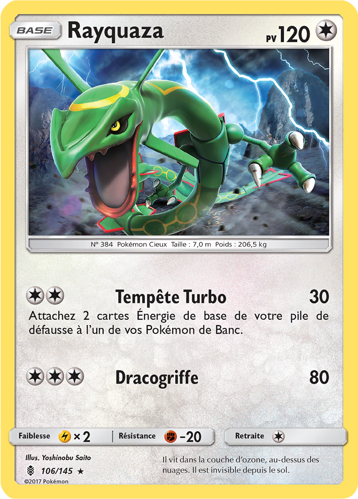 Rayquaza (Reverse Holo)