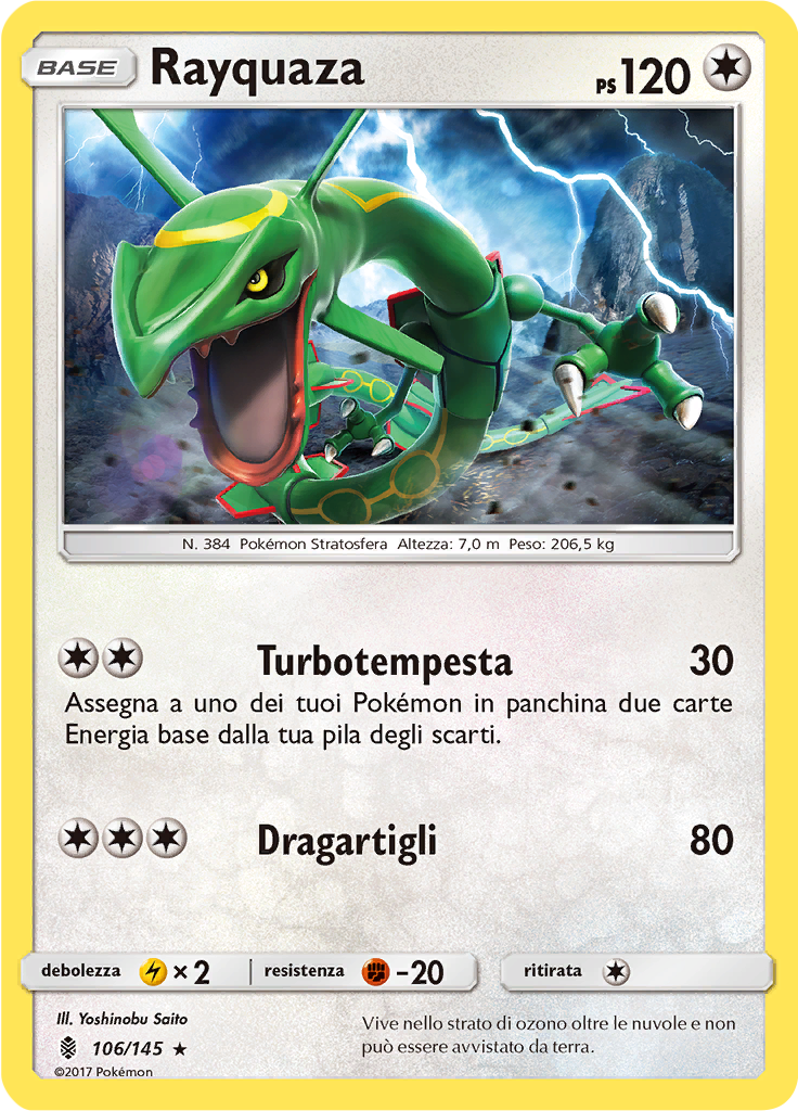 Rayquaza (Reverse Holo)