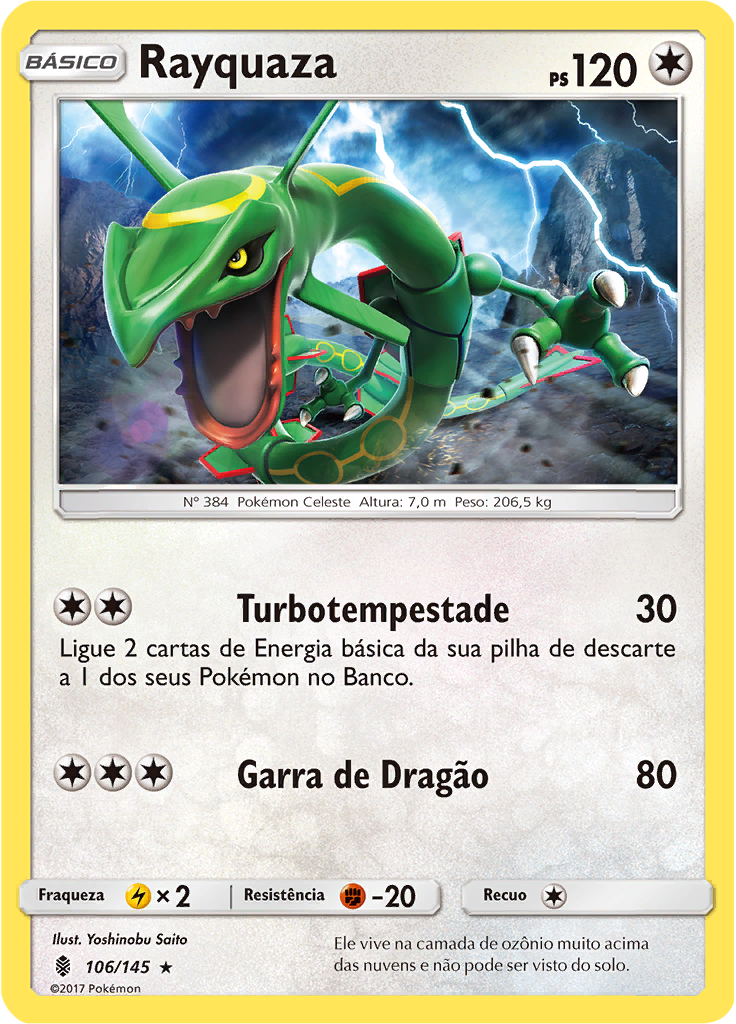 Rayquaza (Reverse Holo)