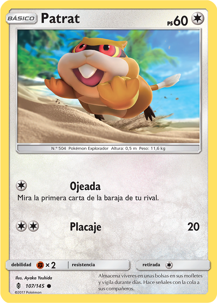 Patrat (Reverse Holo)