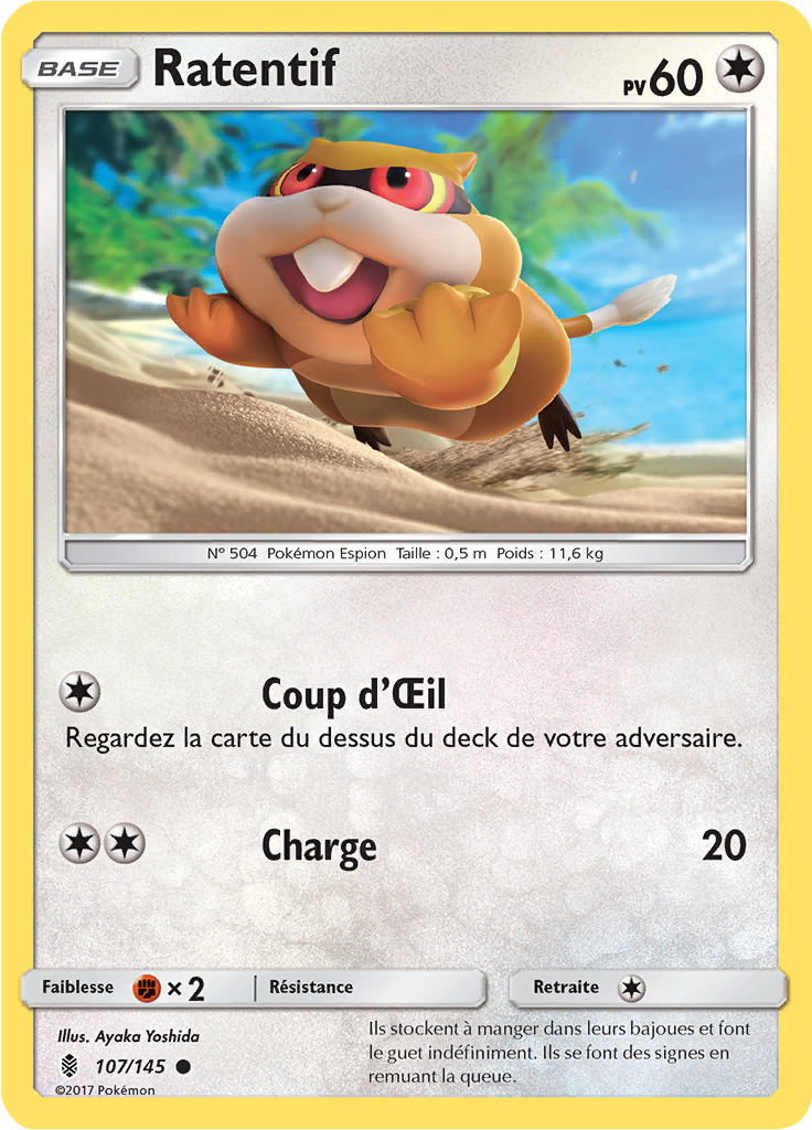 Ratentif (Reverse Holo)