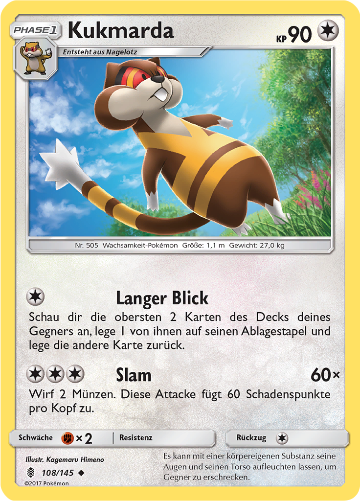 Kukmarda (Reverse Holo)