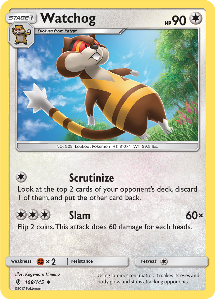 Watchog (Reverse Holo)