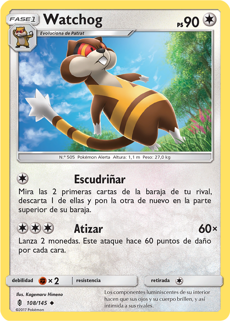 Watchog (Reverse Holo)