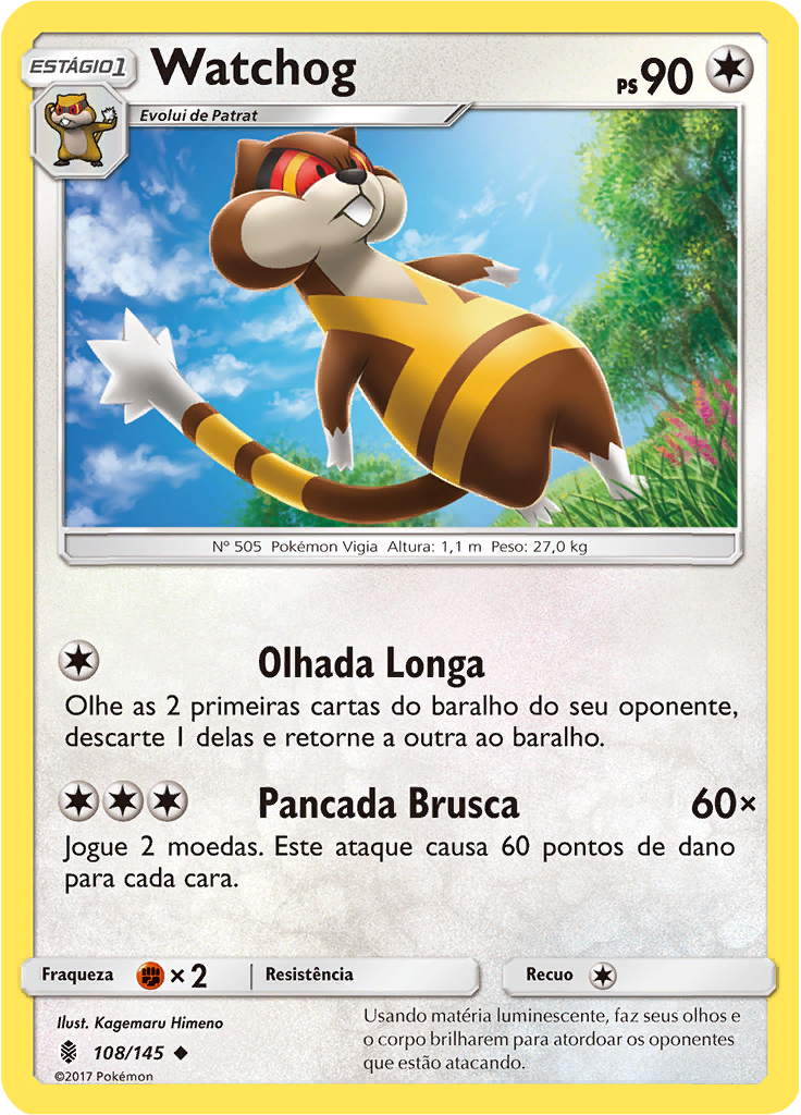 Watchog (Reverse Holo)