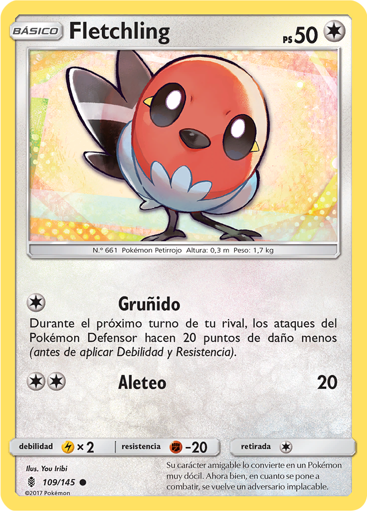 Fletchling (Reverse Holo)