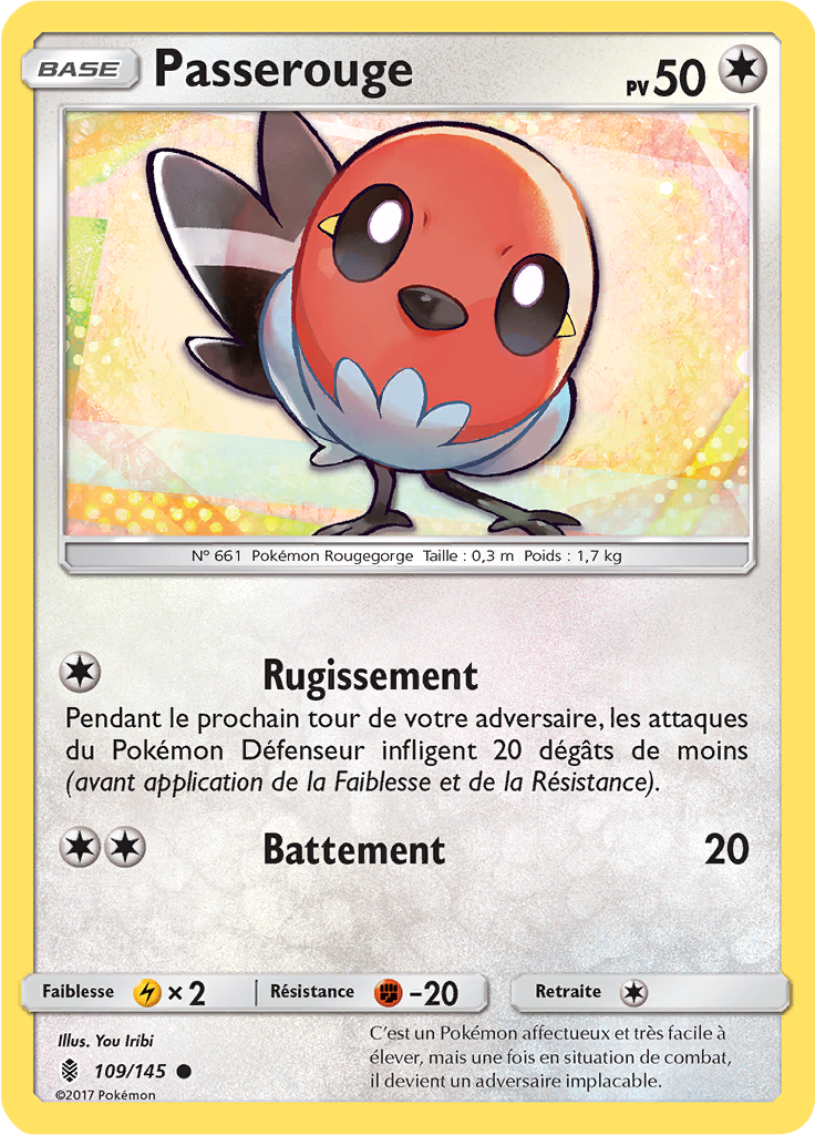 Passerouge (Reverse Holo)