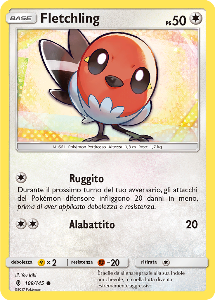Fletchling (Reverse Holo)