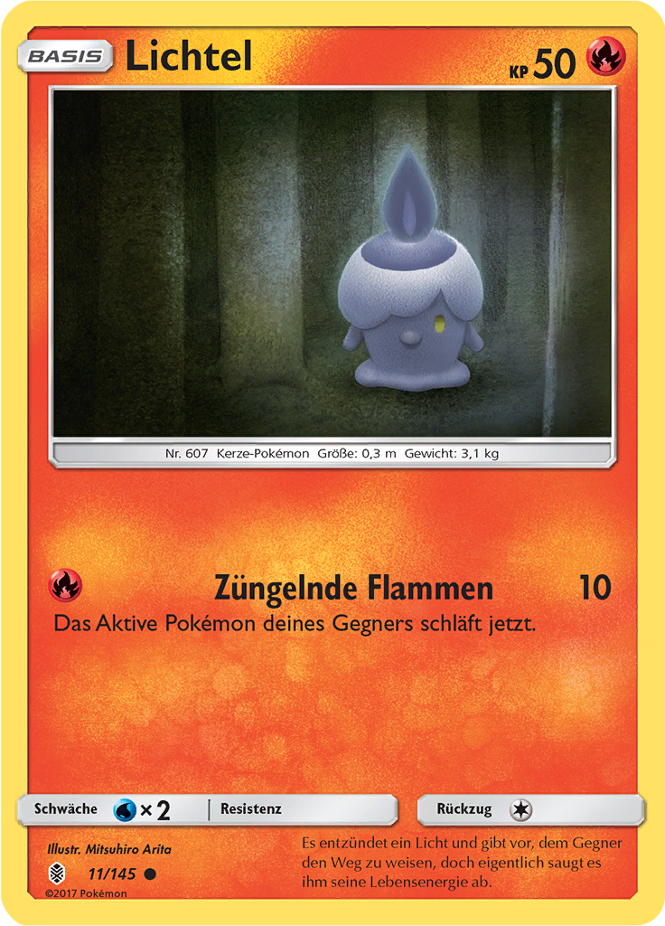 Lichtel (Reverse Holo)
