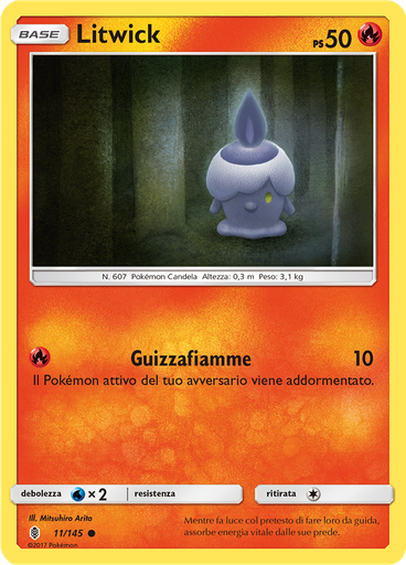 Litwick (Reverse Holo)