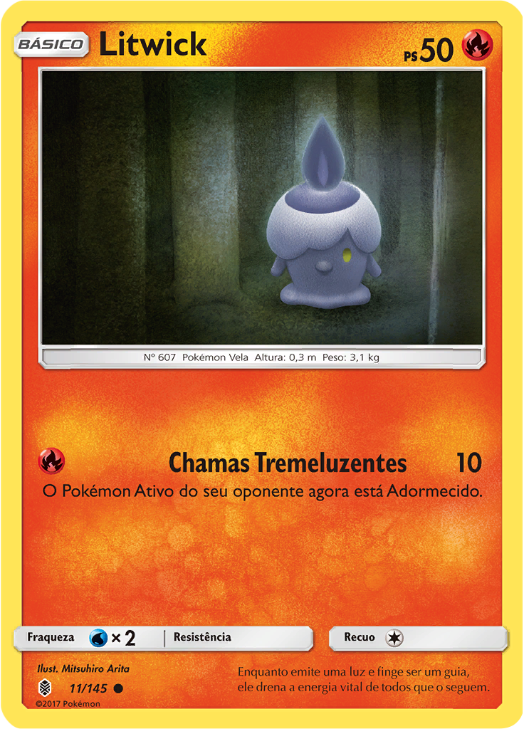 Litwick (Reverse Holo)