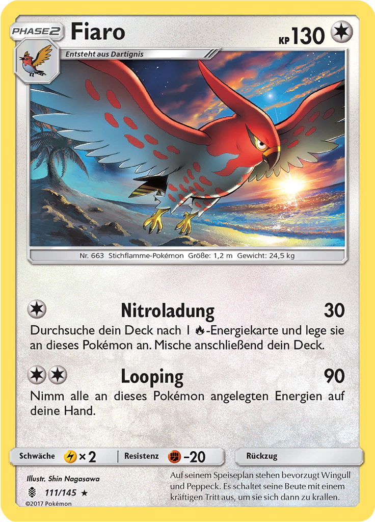 Fiaro (Reverse Holo)