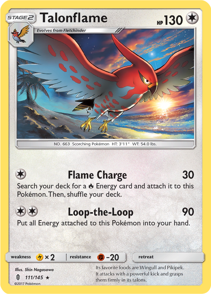 Talonflame (Reverse Holo)