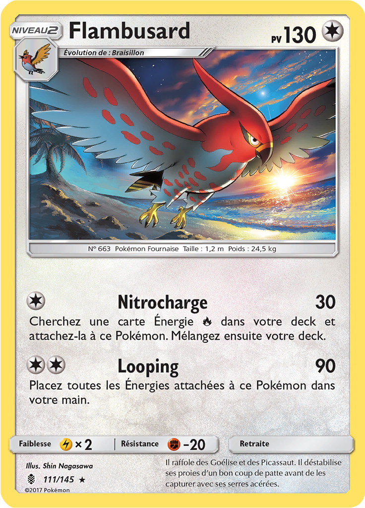 Flambusard (Reverse Holo)