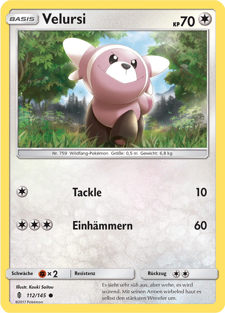 Velursi (Reverse Holo)