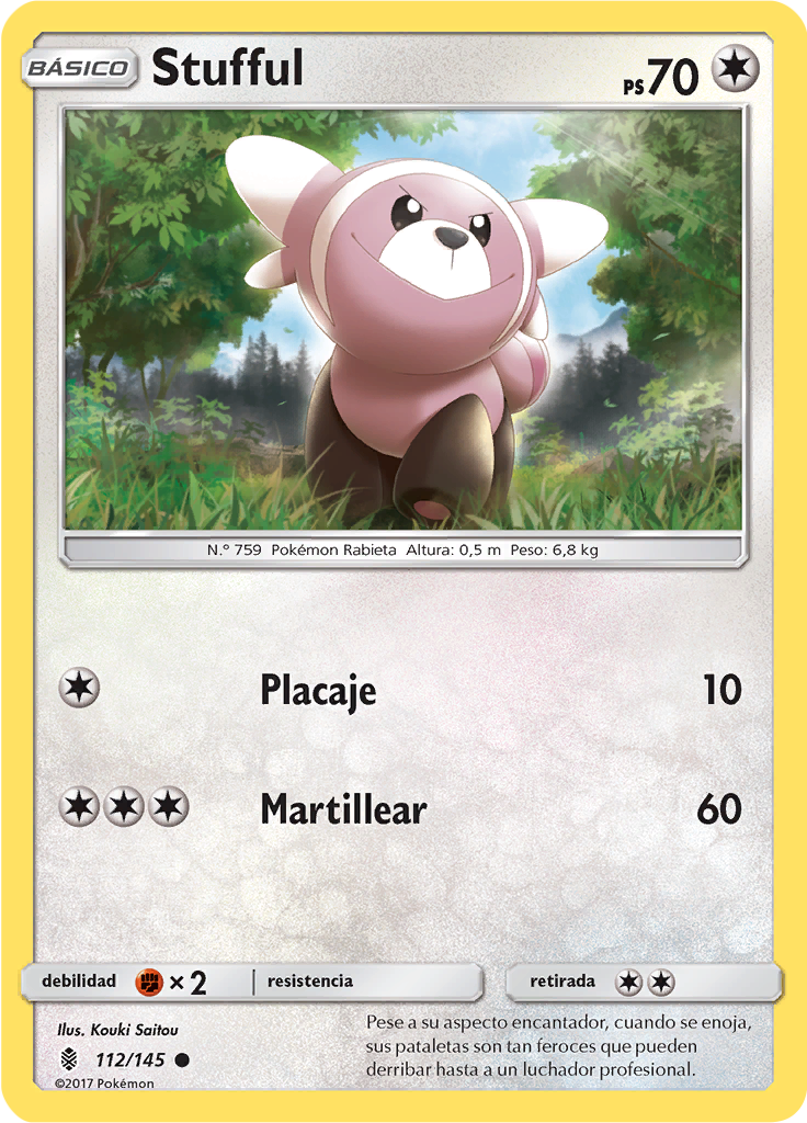 Stufful (Reverse Holo)