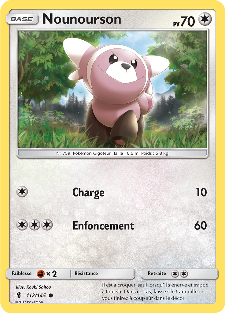 Nounourson (Reverse Holo)