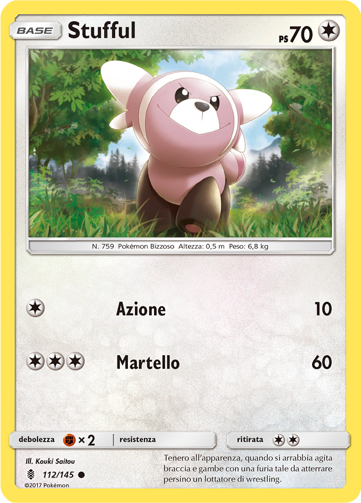 Stufful (Reverse Holo)