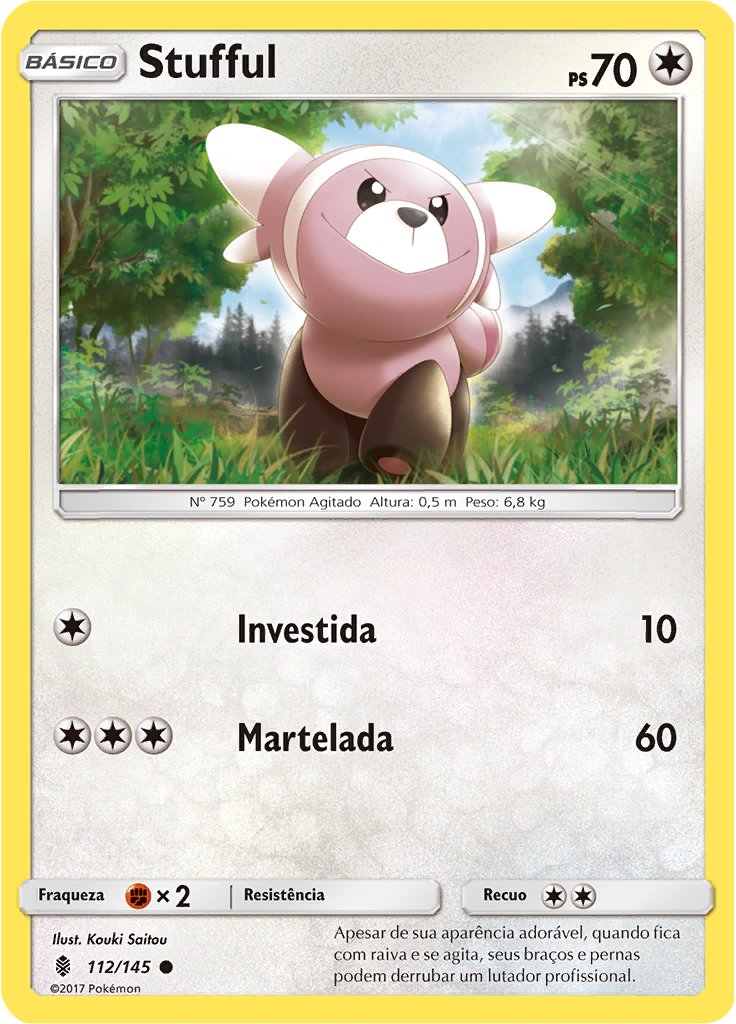Stufful (Reverse Holo)