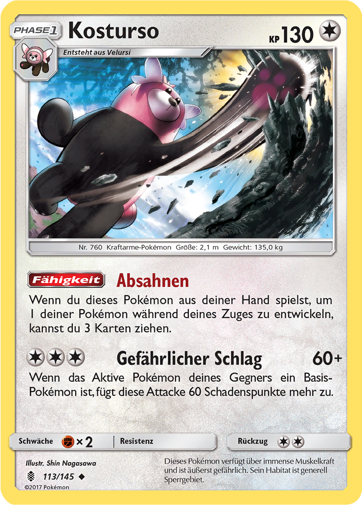 Kosturso (Reverse Holo)