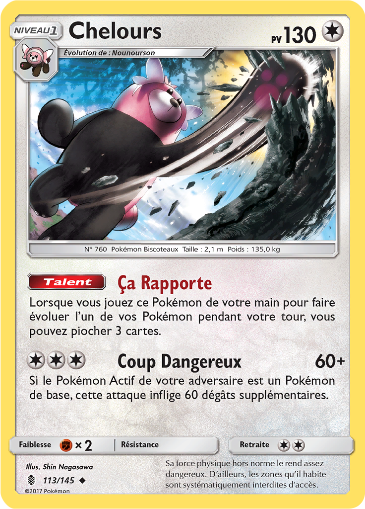 Chelours (Reverse Holo)