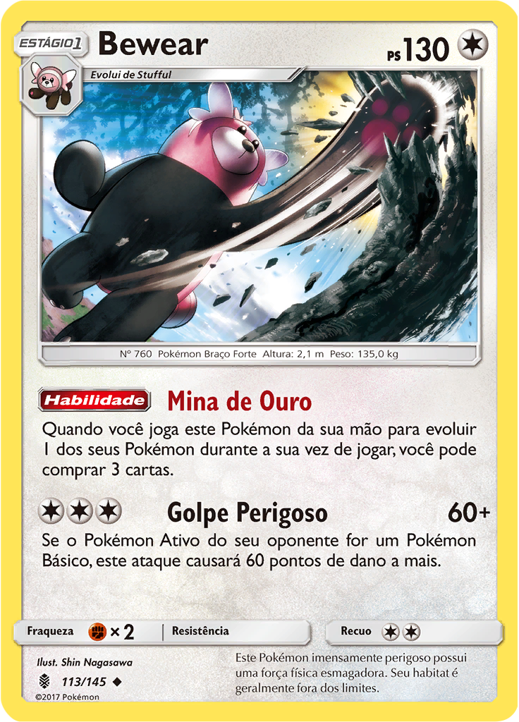 Bewear (Reverse Holo)