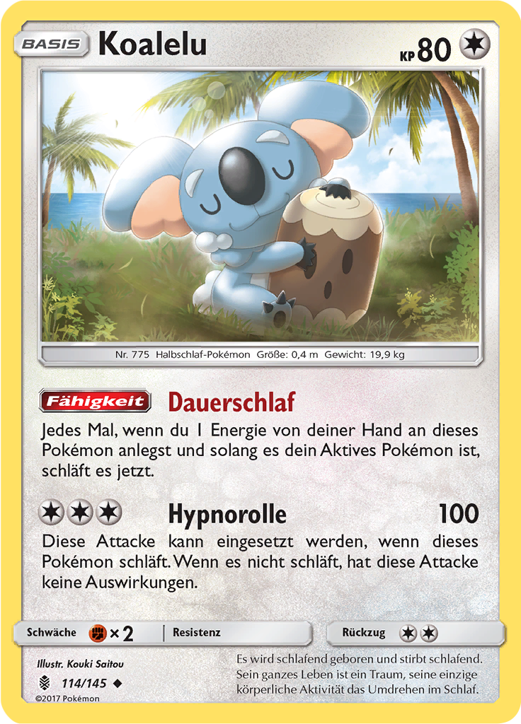 Koalelu (Reverse Holo)