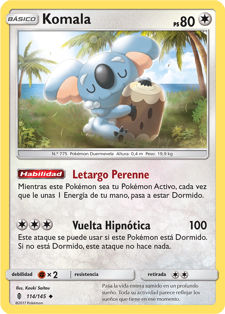 Komala (Reverse Holo)