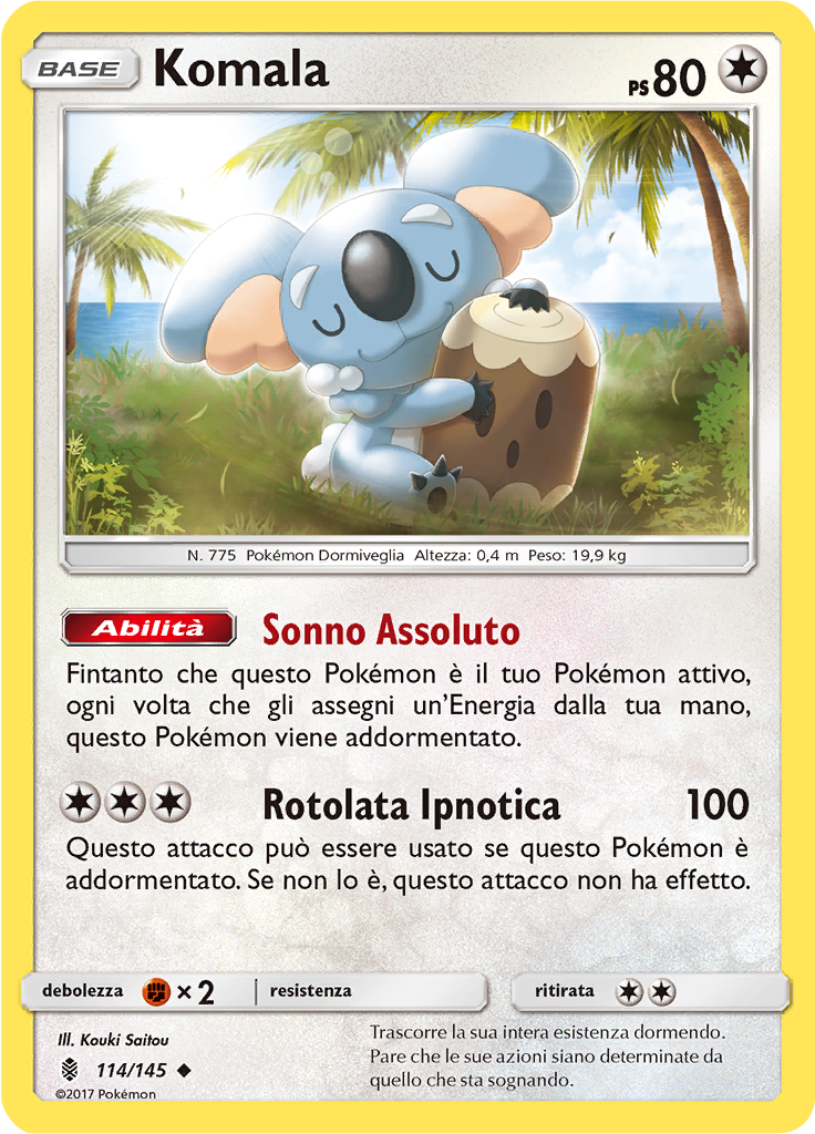 Komala (Reverse Holo)
