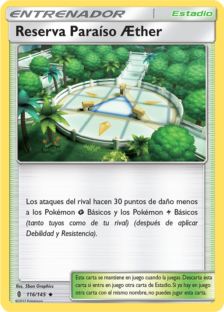 Reserva Paraíso Æther (Reverse Holo)