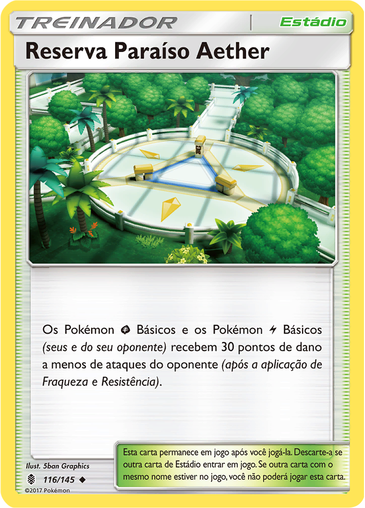 Reserva Paraíso Aether (Reverse Holo)