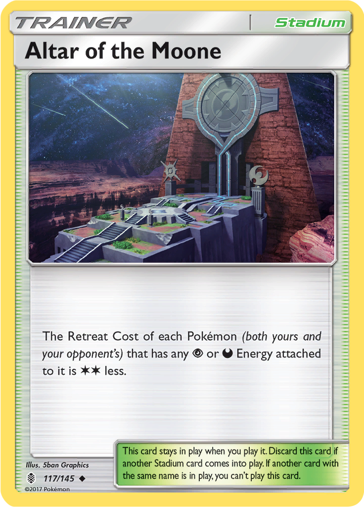 Altar of the Moone (Reverse Holo)