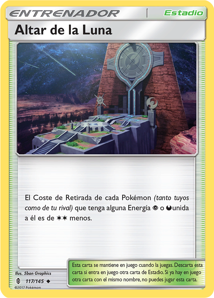 Altar de la Luna (Reverse Holo)