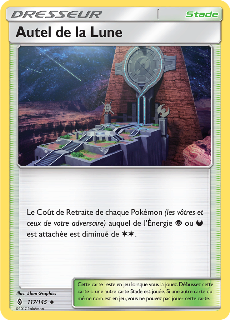 Autel de la Lune (Reverse Holo)