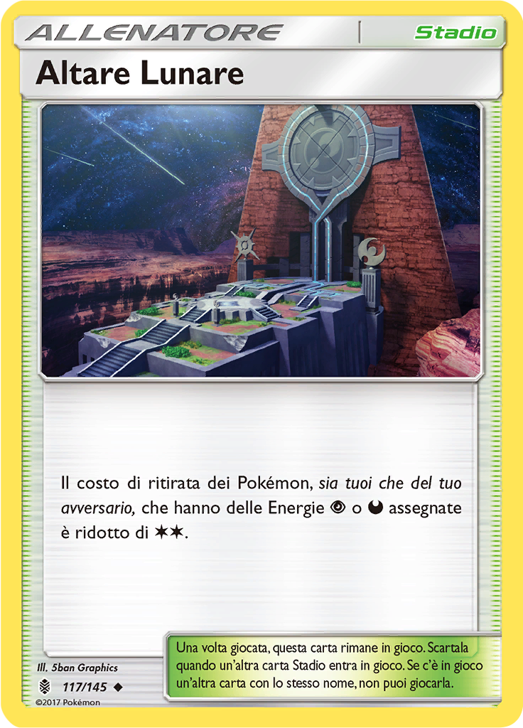Altare Lunare (Reverse Holo)