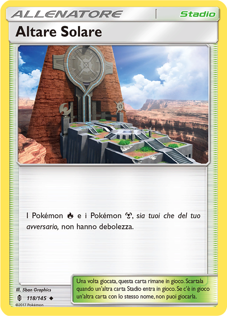 Altare Solare (Reverse Holo)