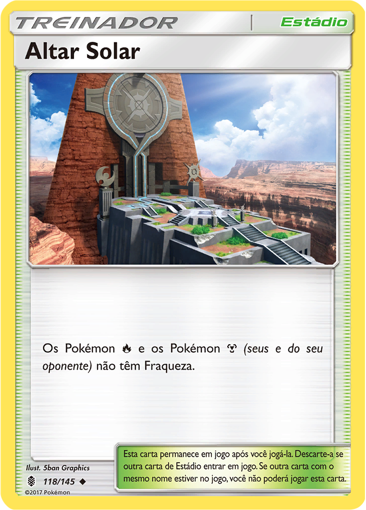 Altar Solar (Reverse Holo)