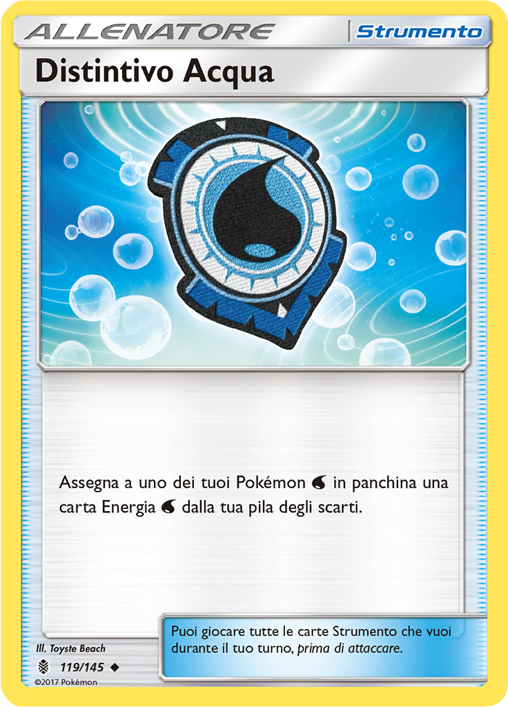 Distintivo Acqua
