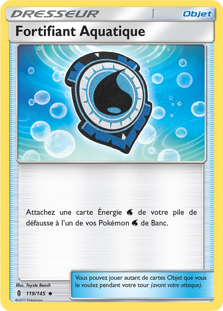 Fortifiant Aquatique (Reverse Holo)