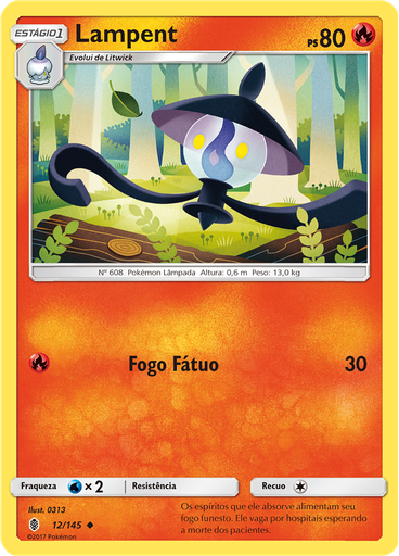 Lampent (Reverse Holo)