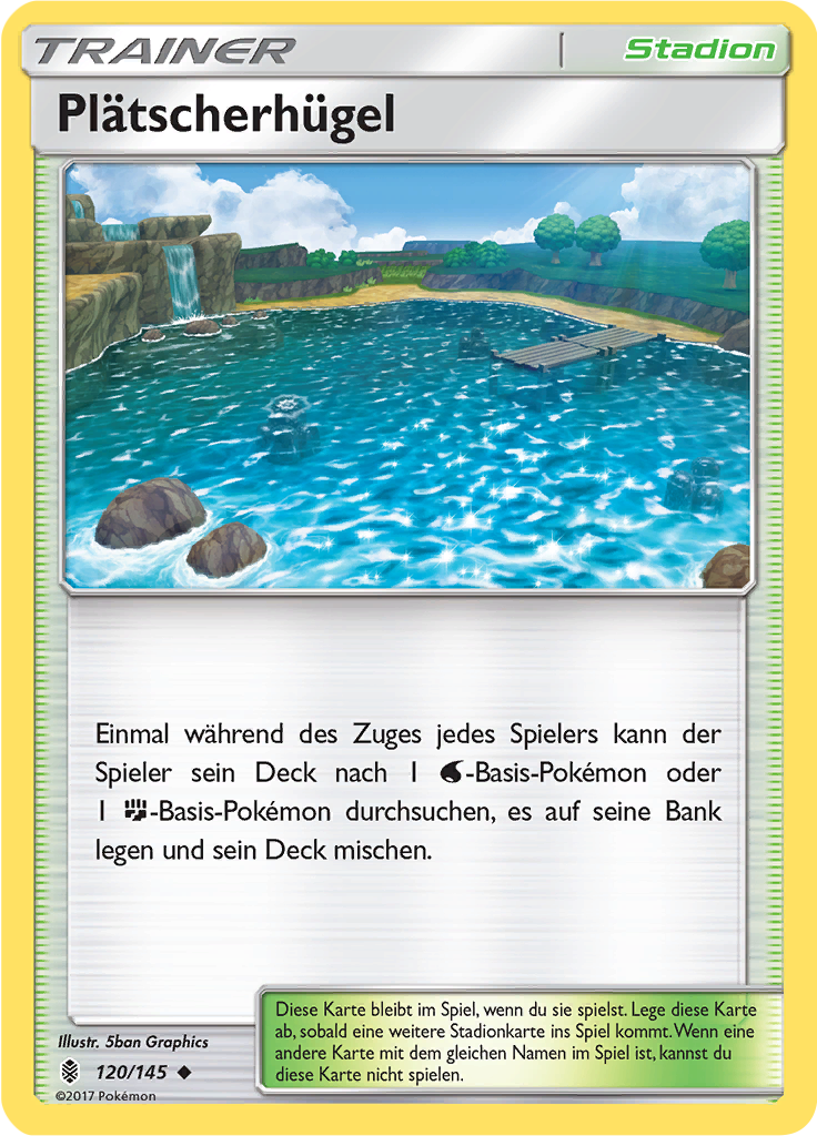 Plätscherhügel (Reverse Holo)